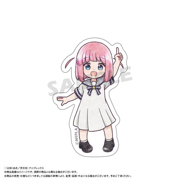 『ぼっち・ざ・ろっく!』ぴこぱれ ダイカットステッカー H 後藤ふたり